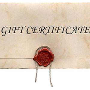 Las Vegas massage Gift Certificate