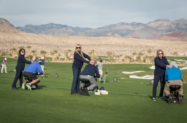 Golf tournament Chair Massage