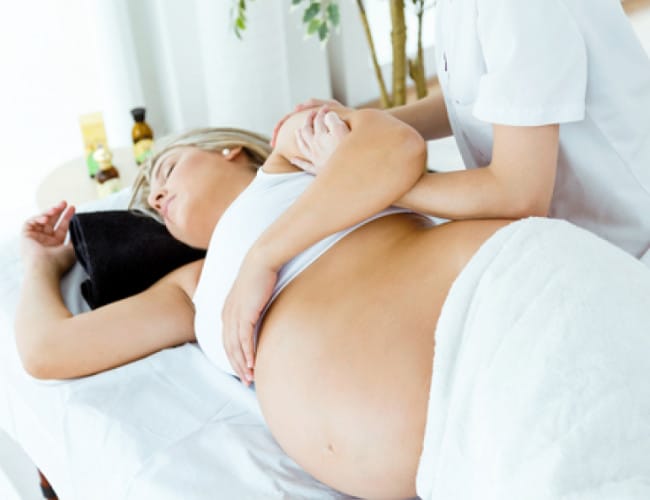 Pregnancy Massage Las Vegas Hired Hands