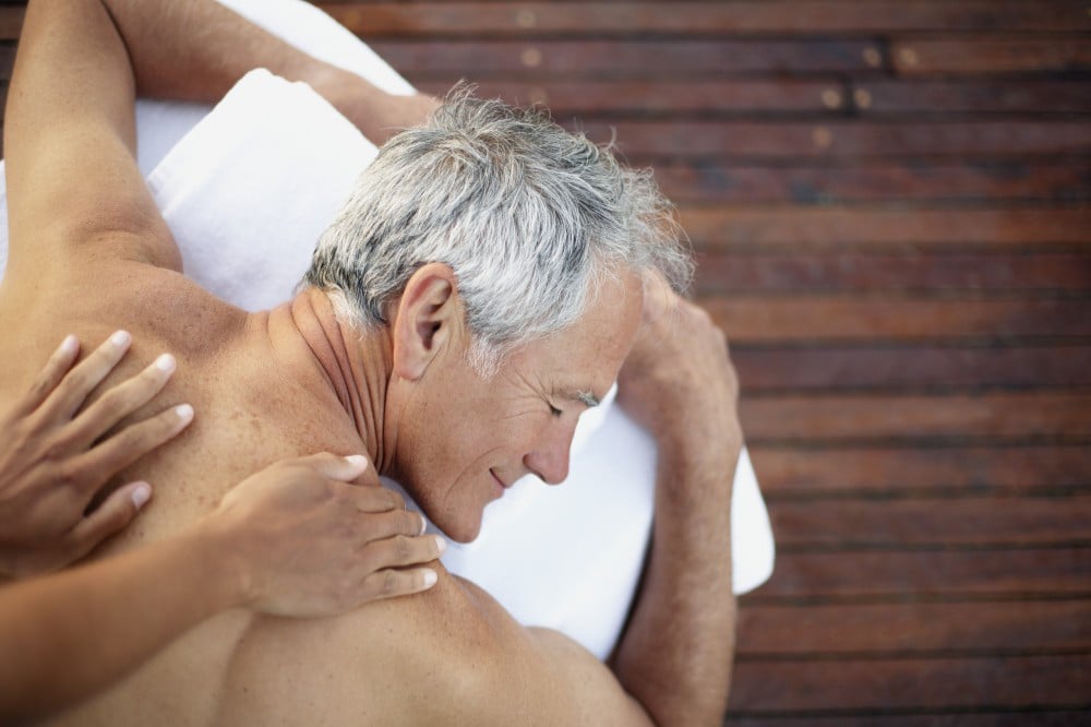 Senior Man Massage Las Vegas Hired Hands